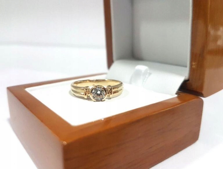 LOVELY GOLD RING 2.98G PR.585 R.17