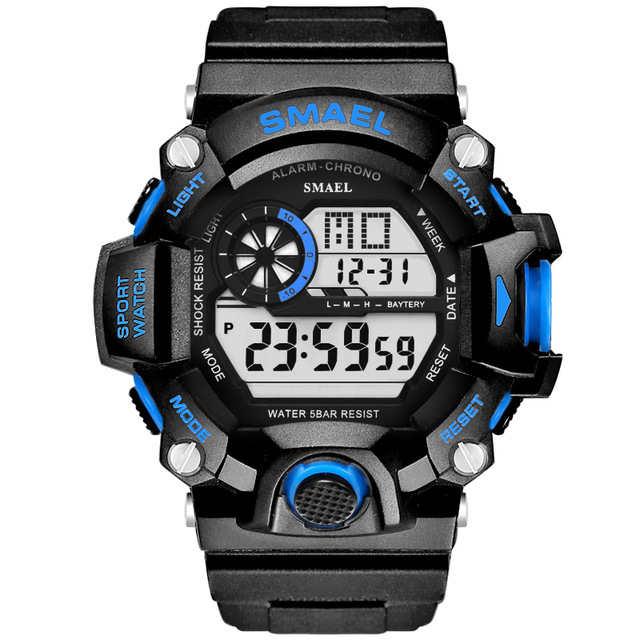 Pánské hodinky - Smael Men's Watch Electronic Sports Watch