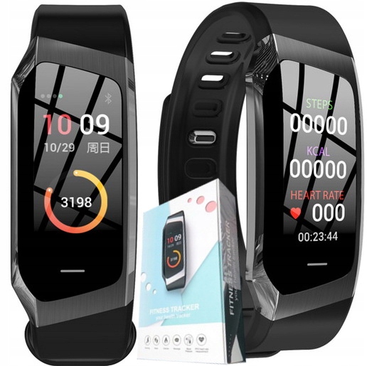 Pánské hodinky - SmartBand Men's Smartwatch SMS Monitor srdcovej frekvencie