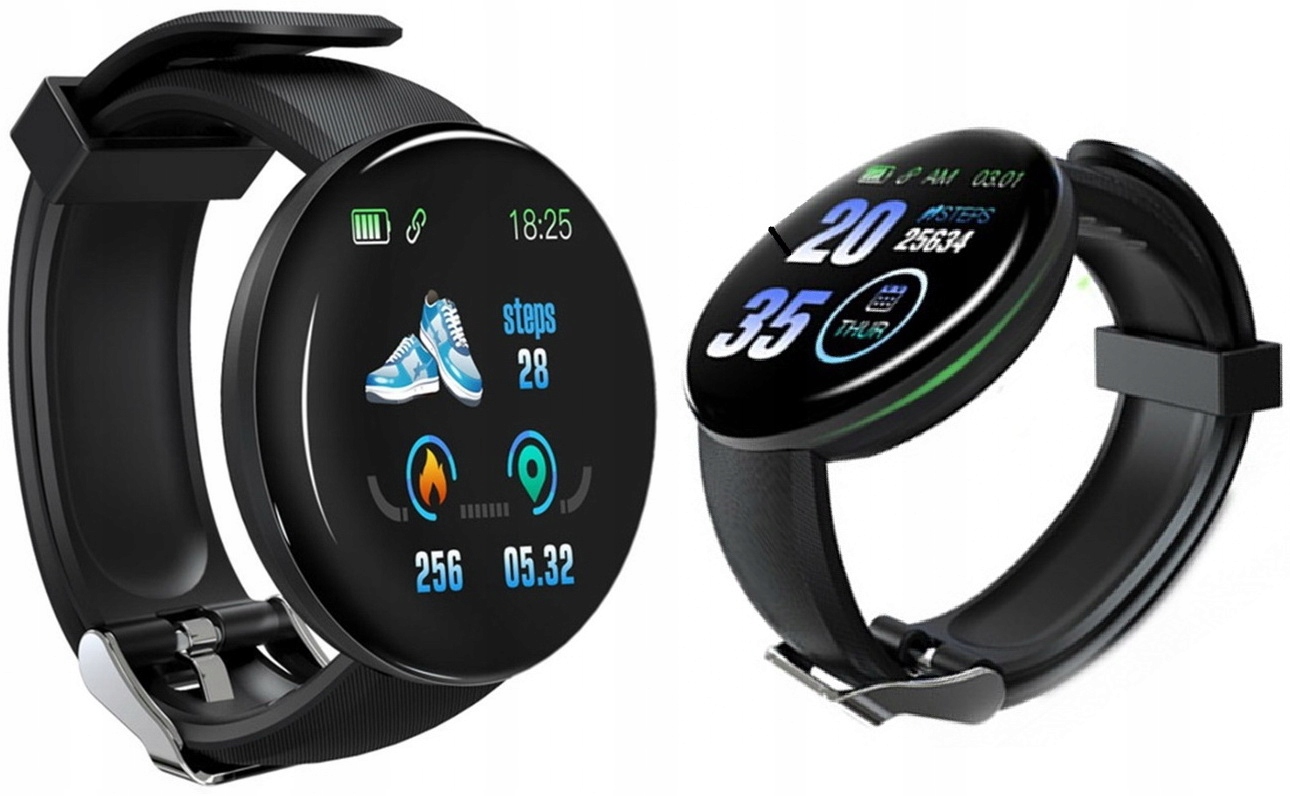 Dámske hodinky - SmartBand Watch Smartwatch Pulse Monometer