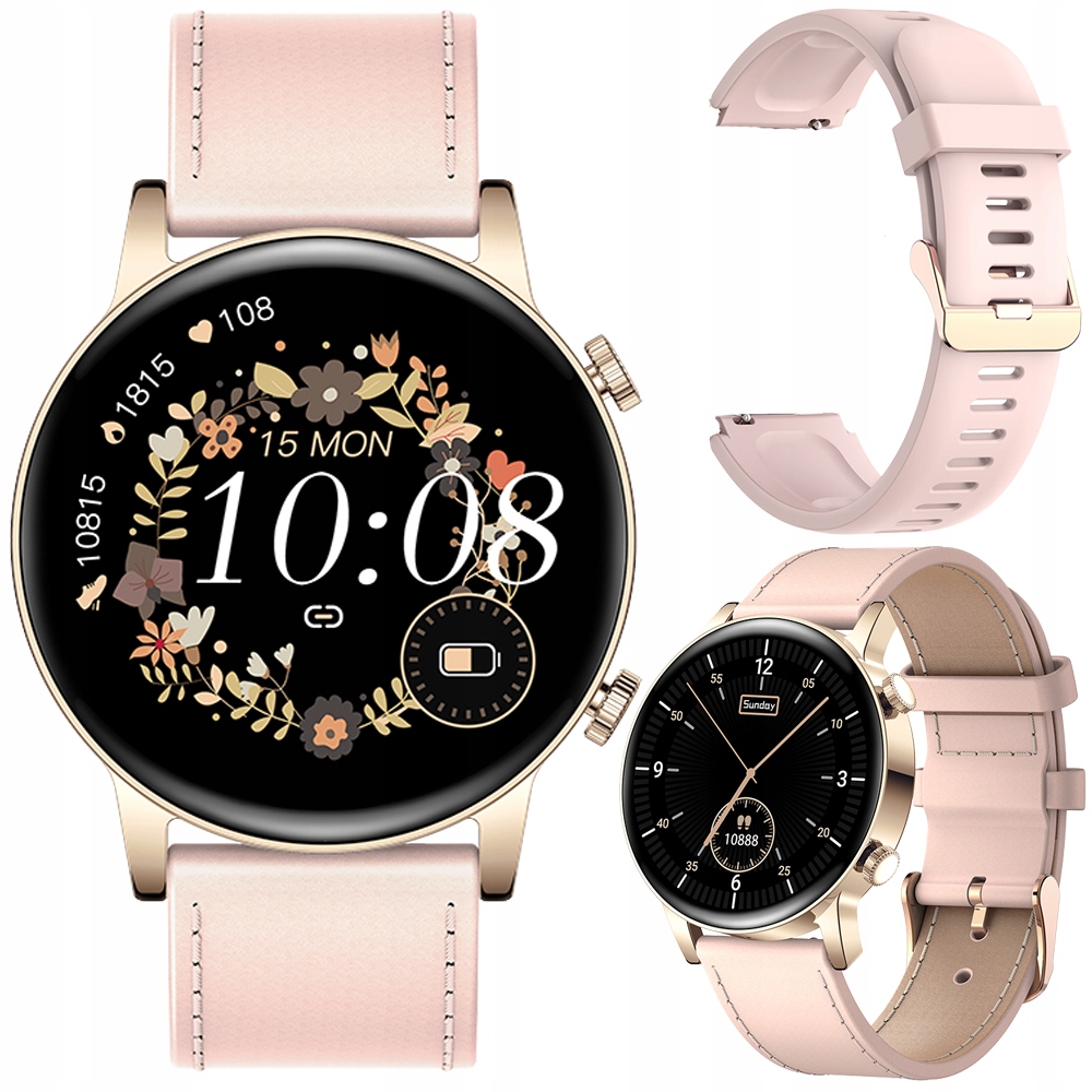 Dámske hodinky - Dámske smartwatch pre ženskú konverzáciu tlak pl