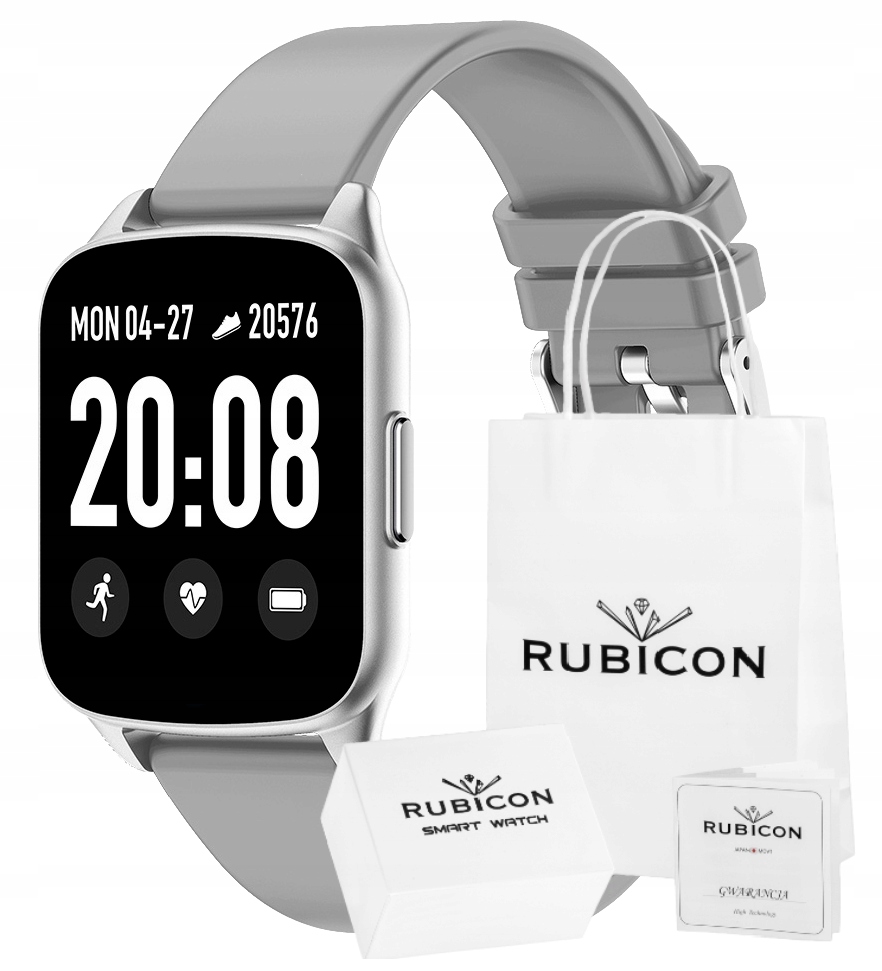 Dámske hodinky -  Dámske fotografie Smartwatch Rubicon SMS MP3 Fotografie +darček