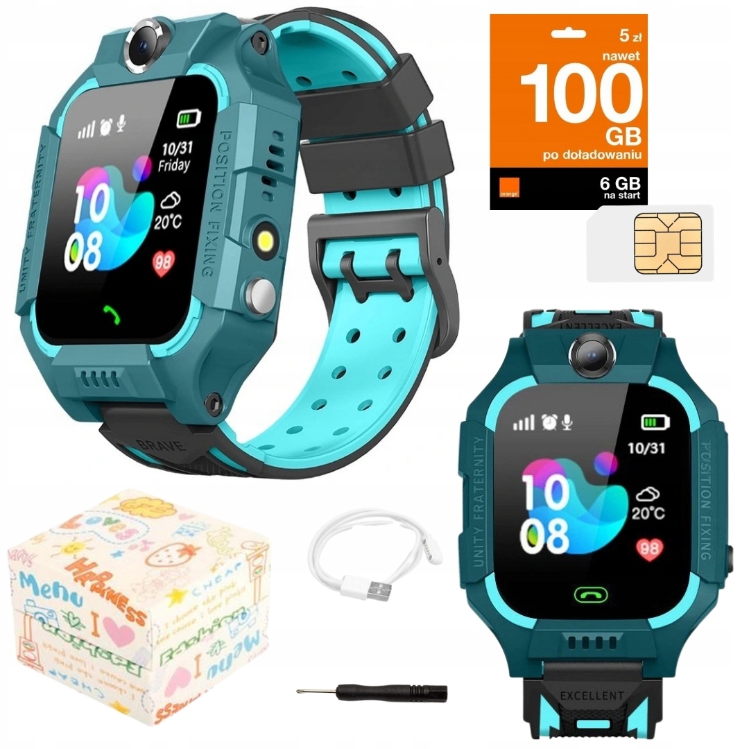 Detské hodinky - Detské Smartwatch LBS +SIM Locator Watch