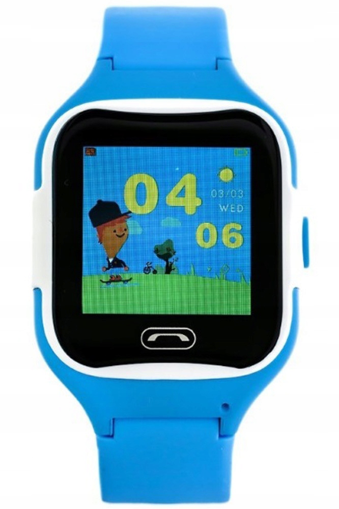 Detské hodinky - Telefón detských smartwatch s tichomorskou polohou
