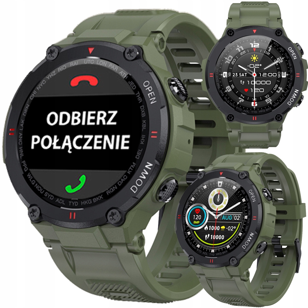 Pánské hodinky - Konverzácie pre mužov Smartwatch PresoxImeter Pl