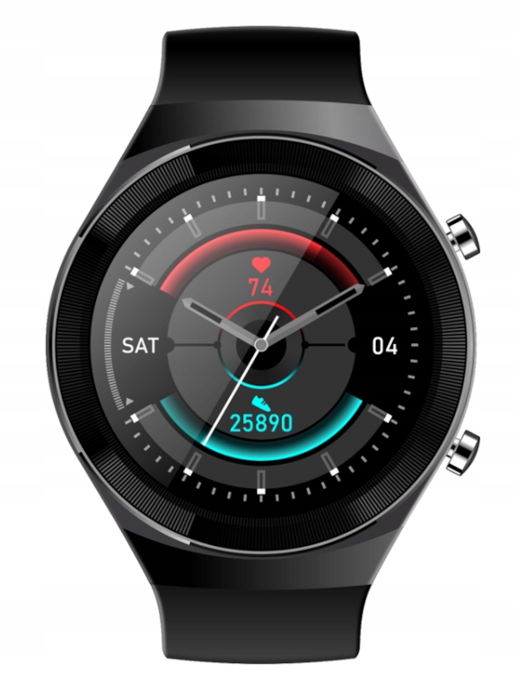 Pánské hodinky - Pánske smartwatch rubicon rnce68