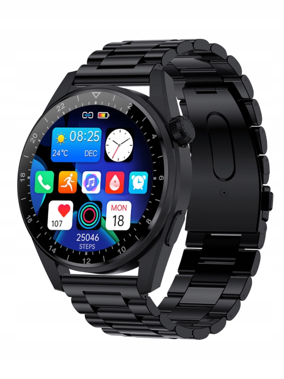 Pánské hodinky - Pánske smartwatch rubicon rnce78