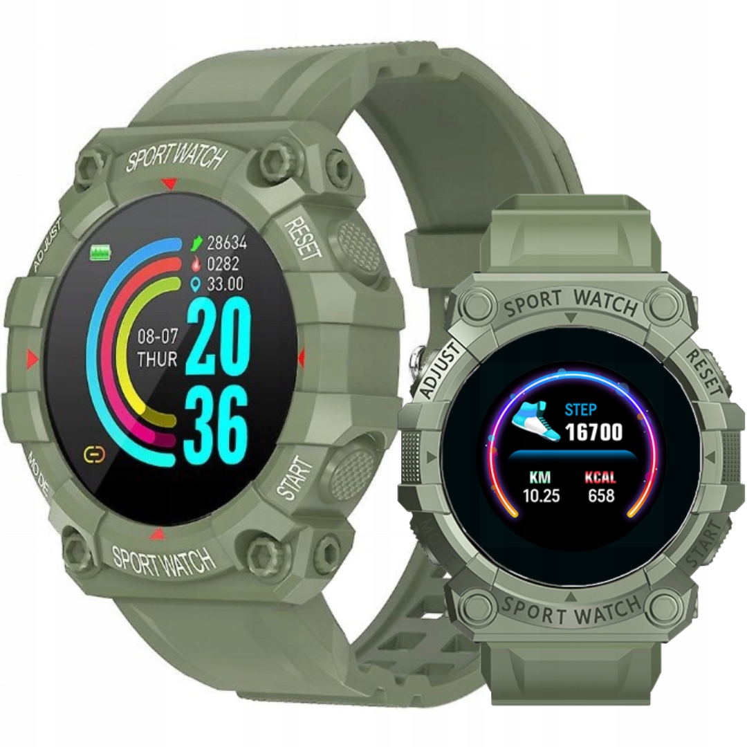Pánské hodinky - Smartwatch Men's Sports Watch Steps Kalórie