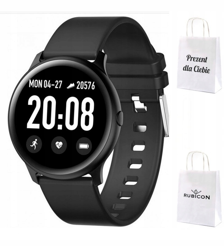 Dámske hodinky -  Dámske hodinky SmartWatch Rubicon RNCE40