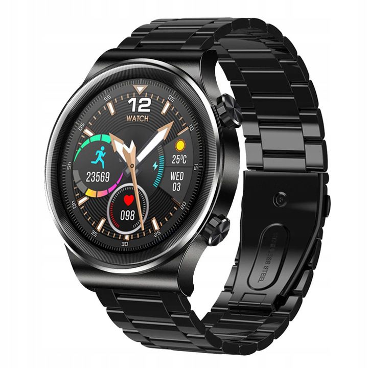 Pánské hodinky - Konverzácie Rubicon SmartWatch, tréning, pulz
