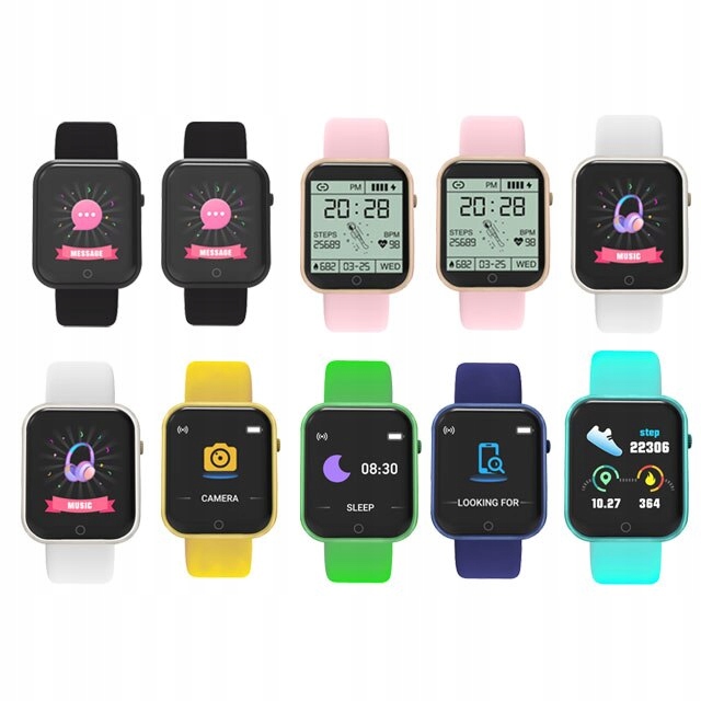 Unisex hodinky - Doprava Smartwatch-1 za 18 hodín