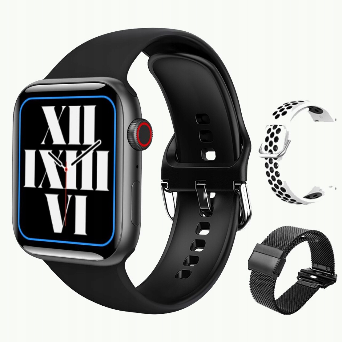 Unisex hodinky -  Smartwatch Watch-10Black BST WT 44 mm