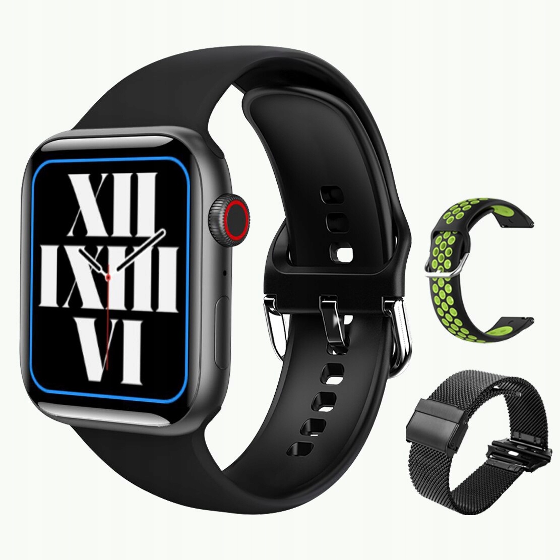 Unisex hodinky - Smartwatch Watch-11pm Blst Gr 44 mm