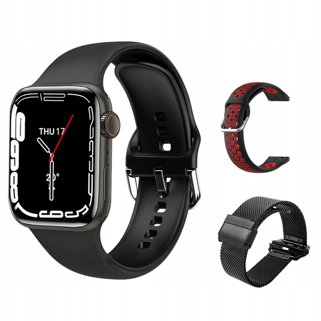 Unisex hodinky - Smartwatch Watch-11DT200 Black