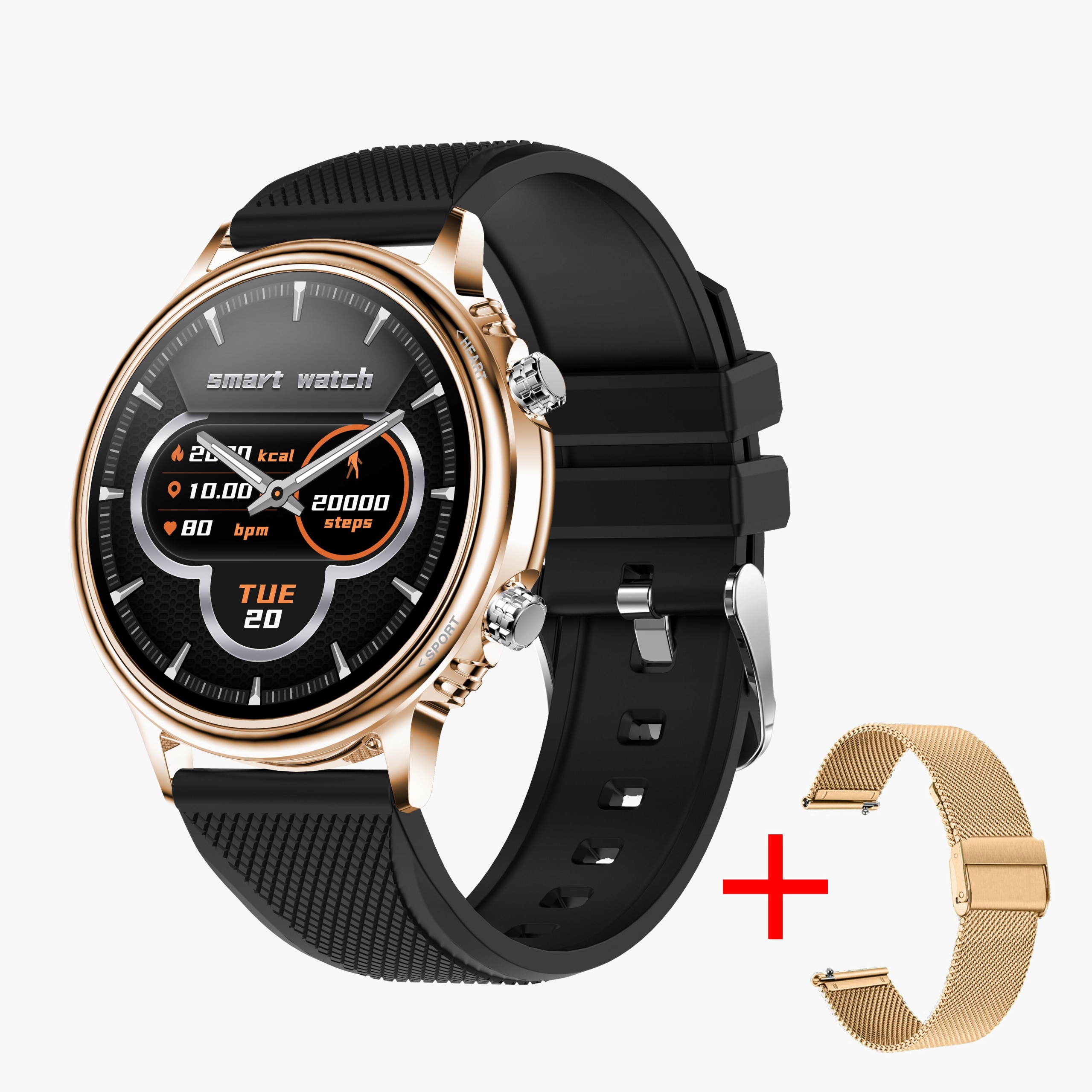 Unisex hodinky - Smartwatch Watch-12