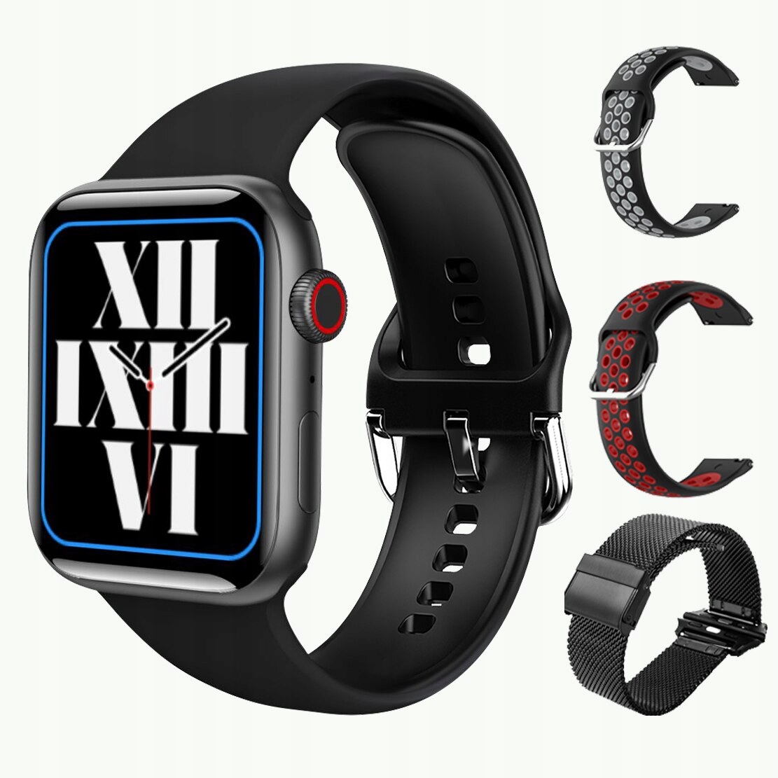 Unisex hodinky - Smartwatch Watch-13PM príslušenstvo 3 44 mm