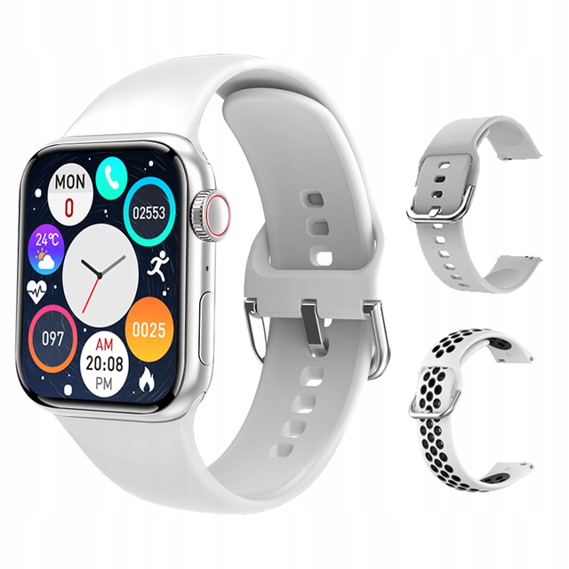 Unisex hodinky - Smartwatch Watch-15DT200 White