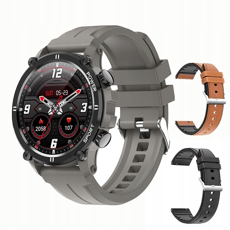 Unisex hodinky - SMARTWATCH hodinky-15 školy 2SI 22 mm