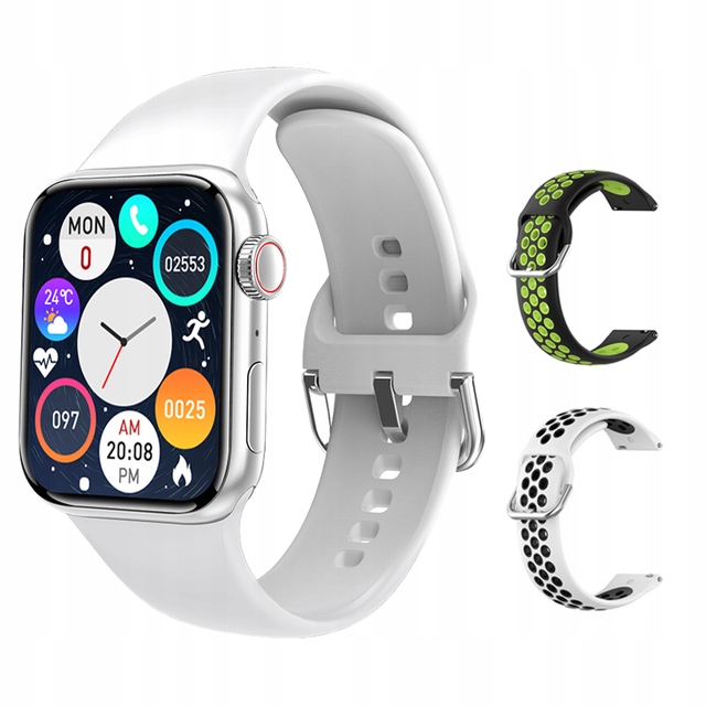 Unisex hodinky - Smartwatch Watch-16DT200 White