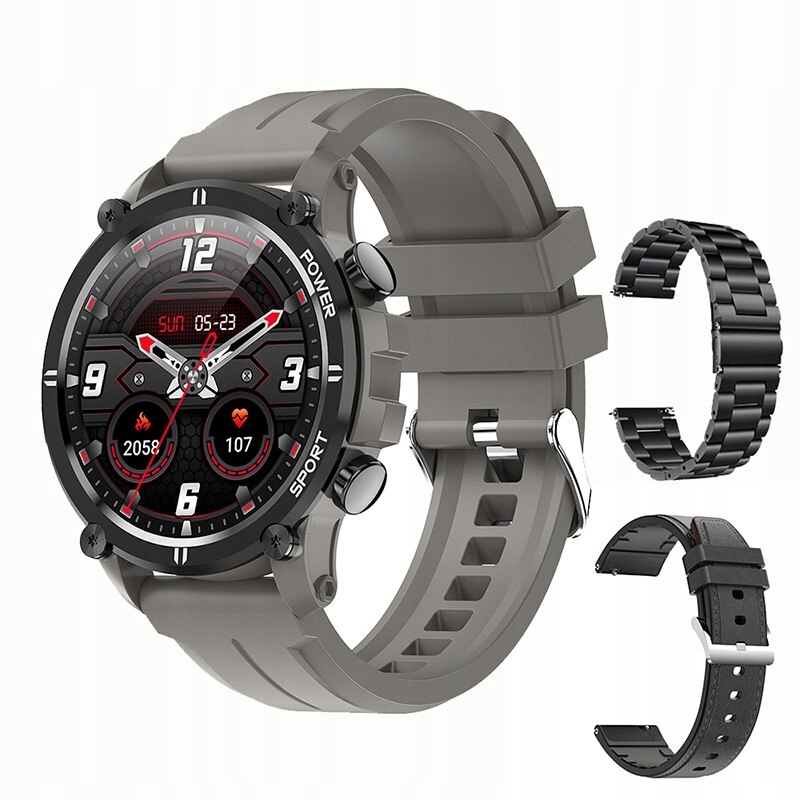 Unisex hodinky - Smartwatch Watch-16Sary 1Si 1stl 22 mm
