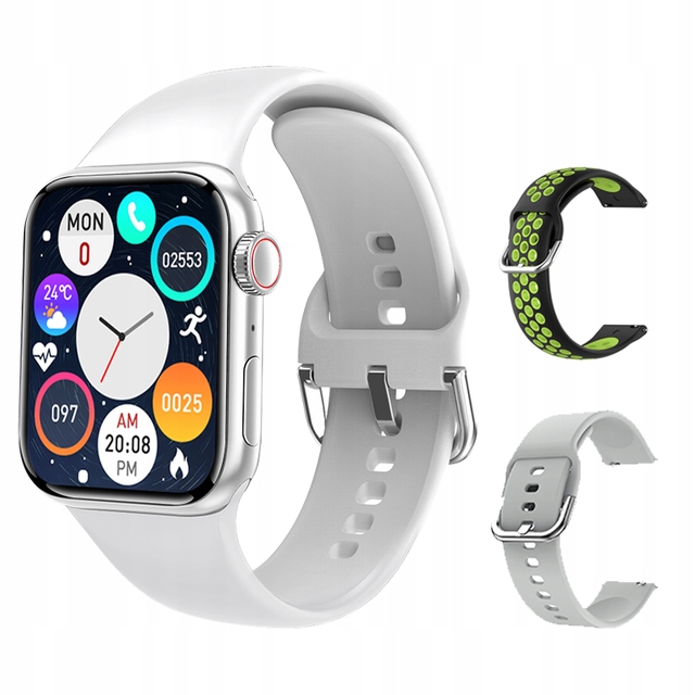 Unisex hodinky - Smartwatch Watch-17sil Wt Gre
