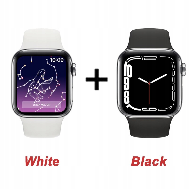 Unisex hodinky - Smartwatch Watch-1Biały 1 Pit i7 Pro Max