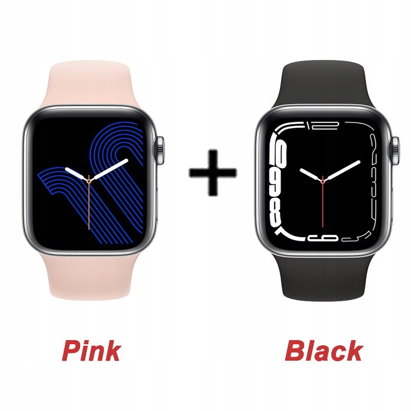 Unisex hodinky - Smartwatch Watch-1 Pink 1 Pink i7 Pro Max