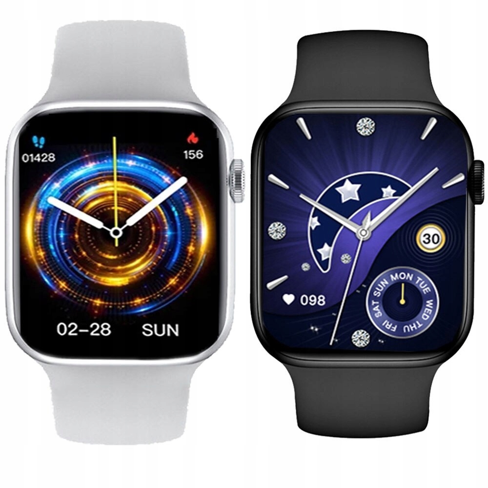 Unisex hodinky -  Smartwatch Watch-1Wh1bk s originálnym boxom