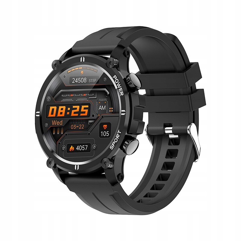 Unisex hodinky - Smartwatch Watch-1-Charry 22 mm