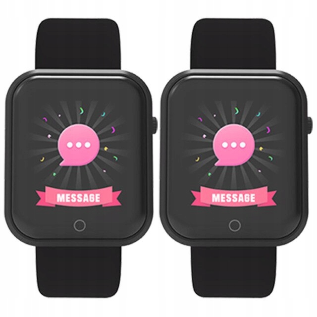 Unisex hodinky - Smartwatch Watch-2 Black Shipping za 18 hodín