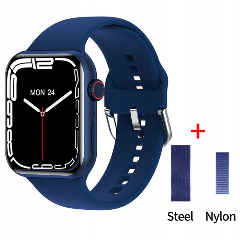 Unisex hodinky - Smartwatch Watch-2 Strieborná fóliová pás