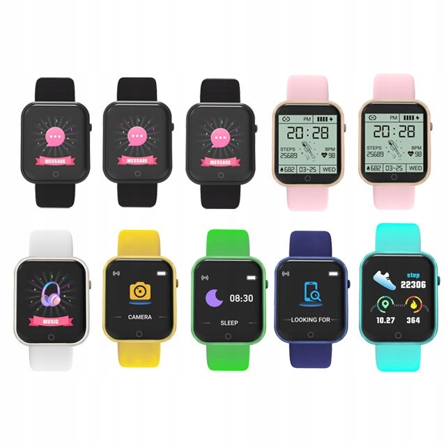 Unisex hodinky - Smartwatch Watch-2 Doprava za 18 hodín