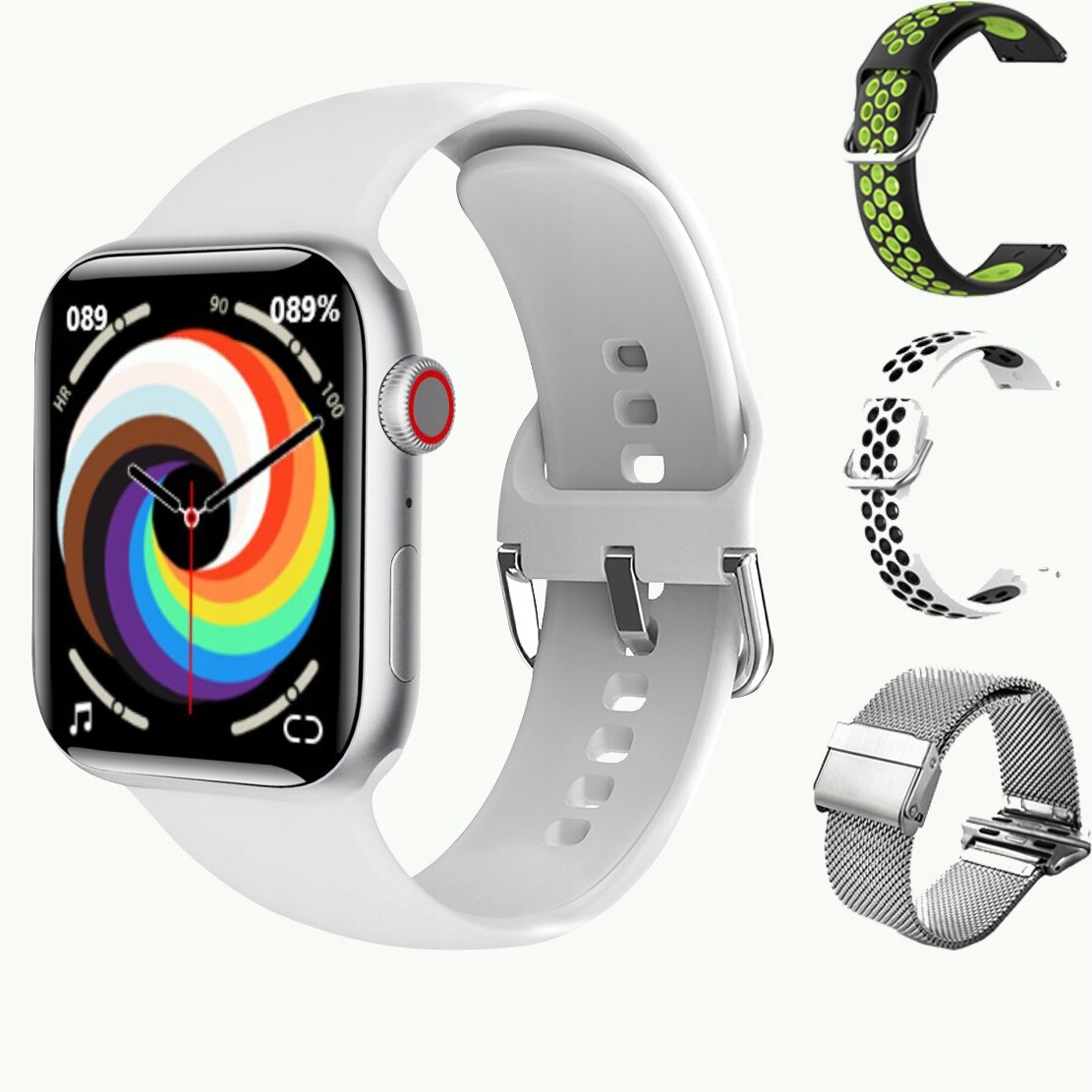 Unisex hodinky - Smartwatch Watch-20 Silver doplnok 34 mm