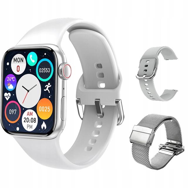 Unisex hodinky - Smartwatch Watch-20DT200 White