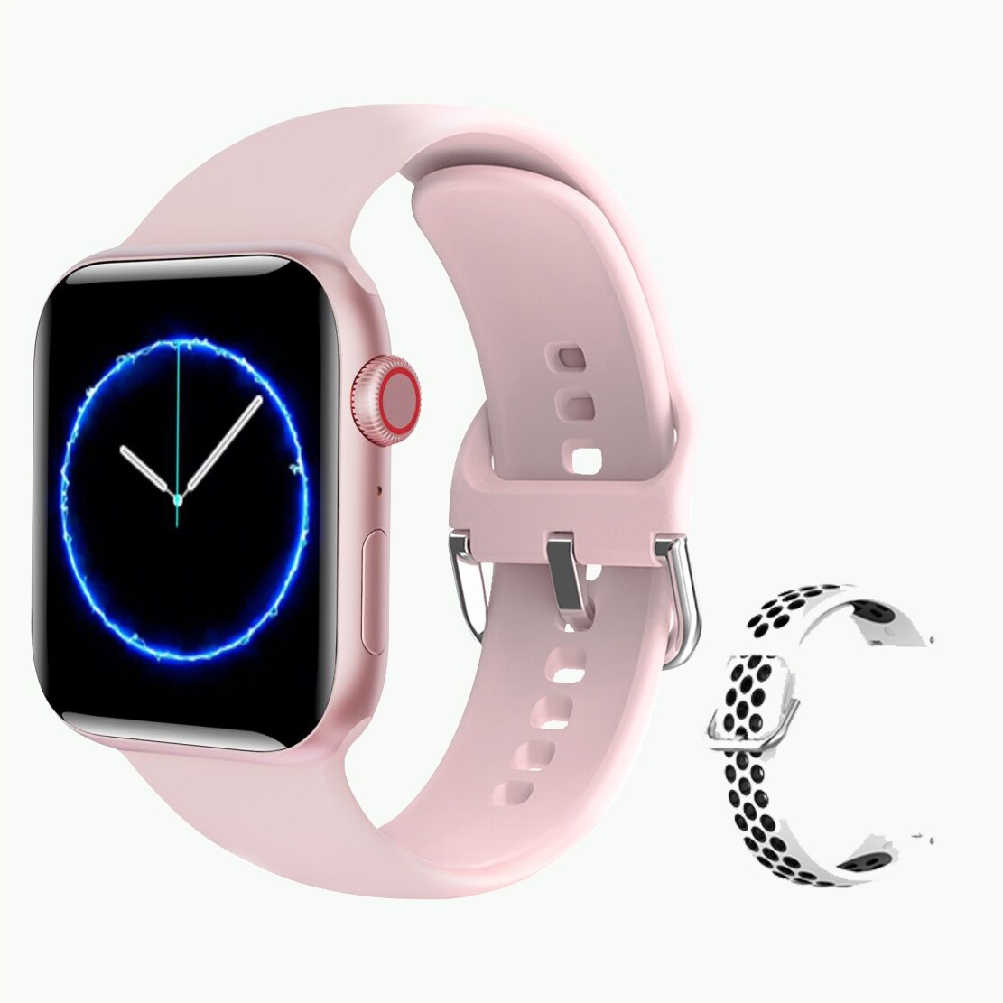 Unisex hodinky - Smartwatch Watch-21 Pink Ut 44 mm