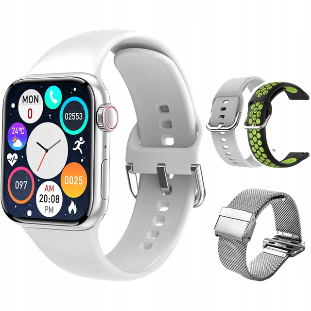 Unisex hodinky - Smartwatch Watch-21DT200 White
