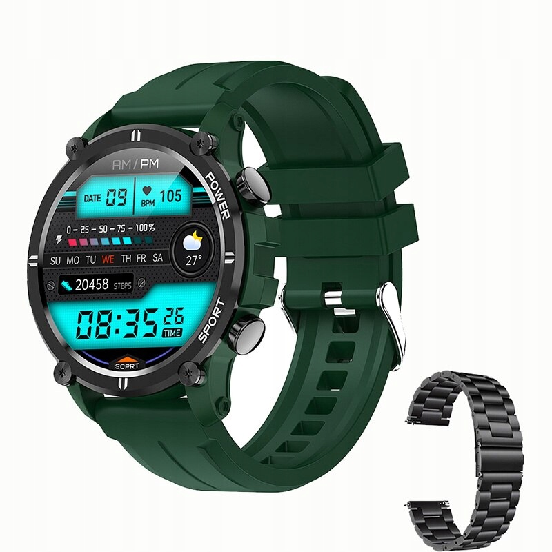 Unisex hodinky - Smartwatch Watch-22te Black STL 22 mm