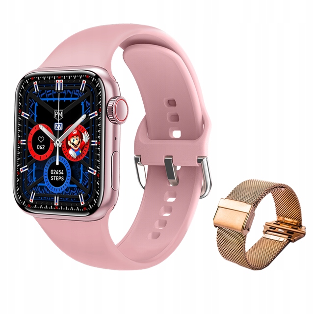 Unisex hodinky - Smartwatch Watch-23DT200 Pink