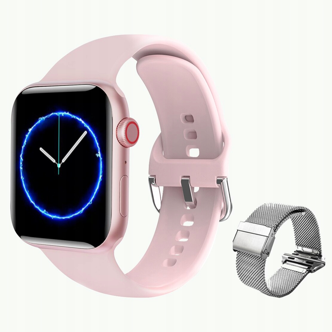 Unisex hodinky - Smartwatch Watch-23 Pink STL 44 mm