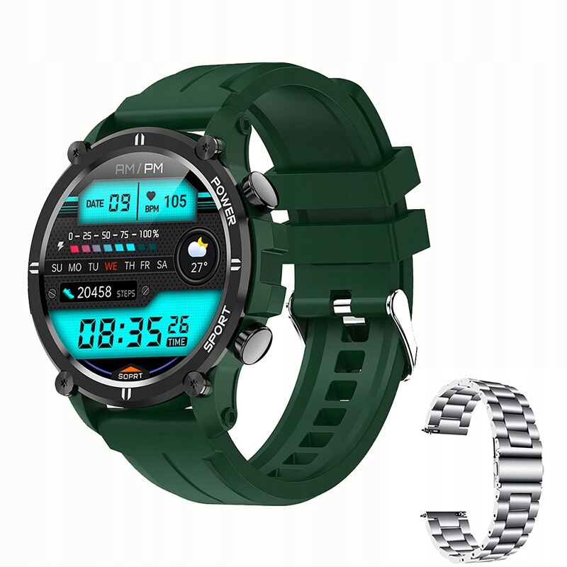 Unisex hodinky - Smartwatch Watch-23. Silver STL 22 mm