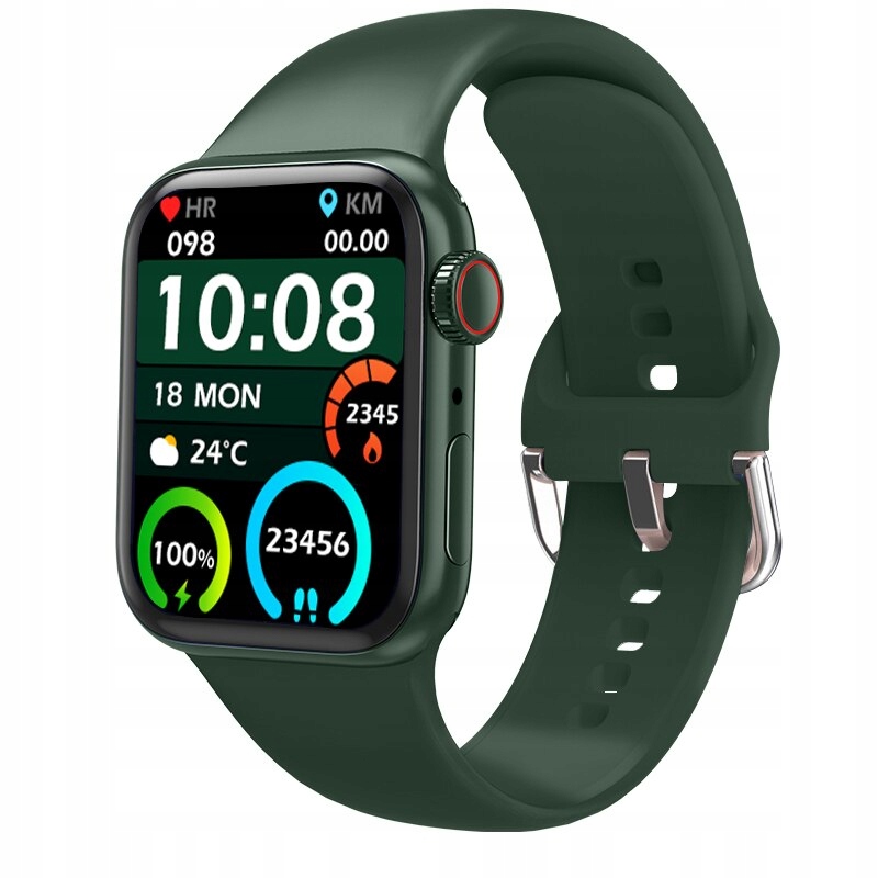 Unisex hodinky - Smartwatch Watch-24DT200 Green