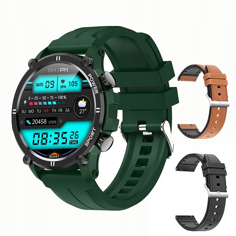 Unisex hodinky - Smartwatch Watch-24-Ragged 2SI 22 mm