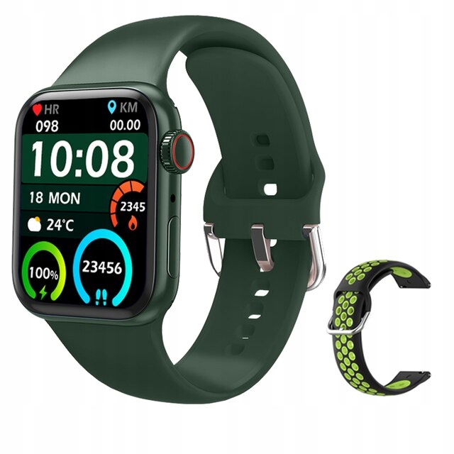 Unisex hodinky - Smartwatch Watch-26DT200 Green