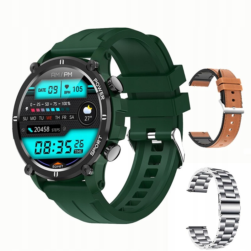 Unisex hodinky - Smartwatch Watch-26 Pied 1Si 1stl 22 mm