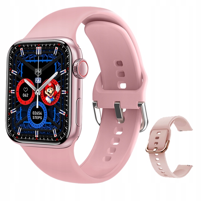 Unisex hodinky - Smartwatch Watch-27DT200 Pink