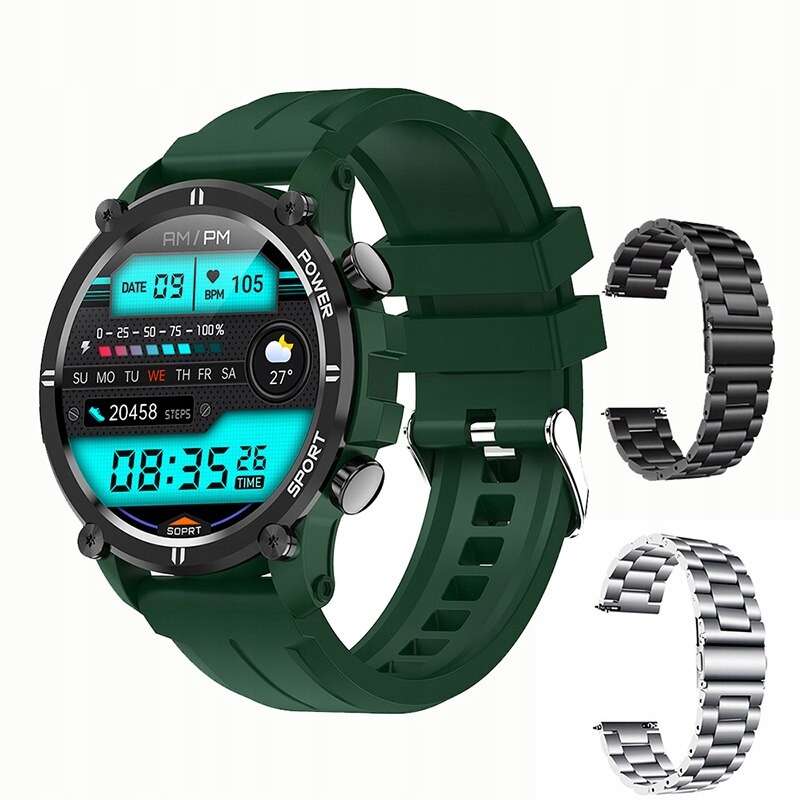 Unisex hodinky - Smartwatch Watch-27 PM 2stl 22 mm