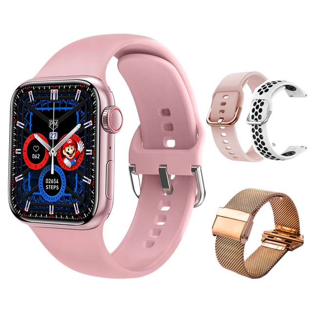 Unisex hodinky - Smartwatch Watch-29DT200 Pink