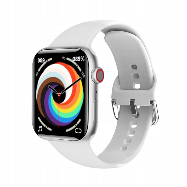 Unisex hodinky - Smartwatch Watch-2Srebry 44 mm