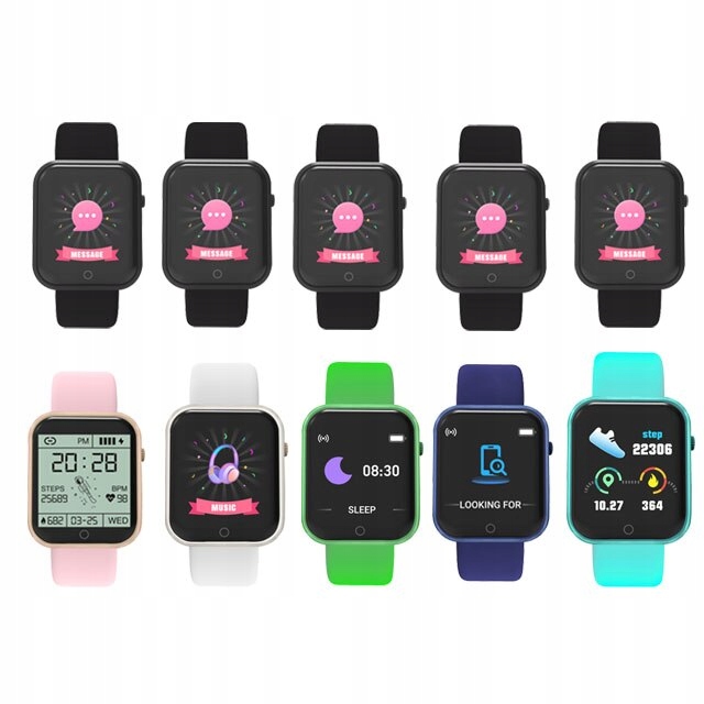 Unisex hodinky - Smartewatch Watch-3 Doprava za 18 hodín