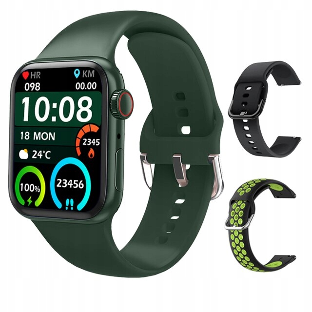 Unisex hodinky - Smartwatch Watch-30DT200 Green